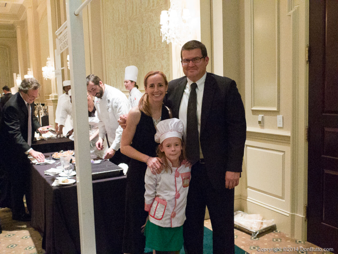 Signature Chef Auction - Sponsor Family