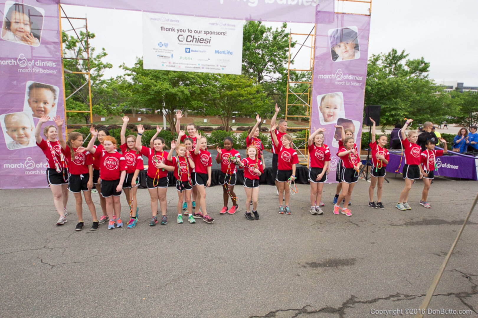 March for Babies - Apex Skip-Its