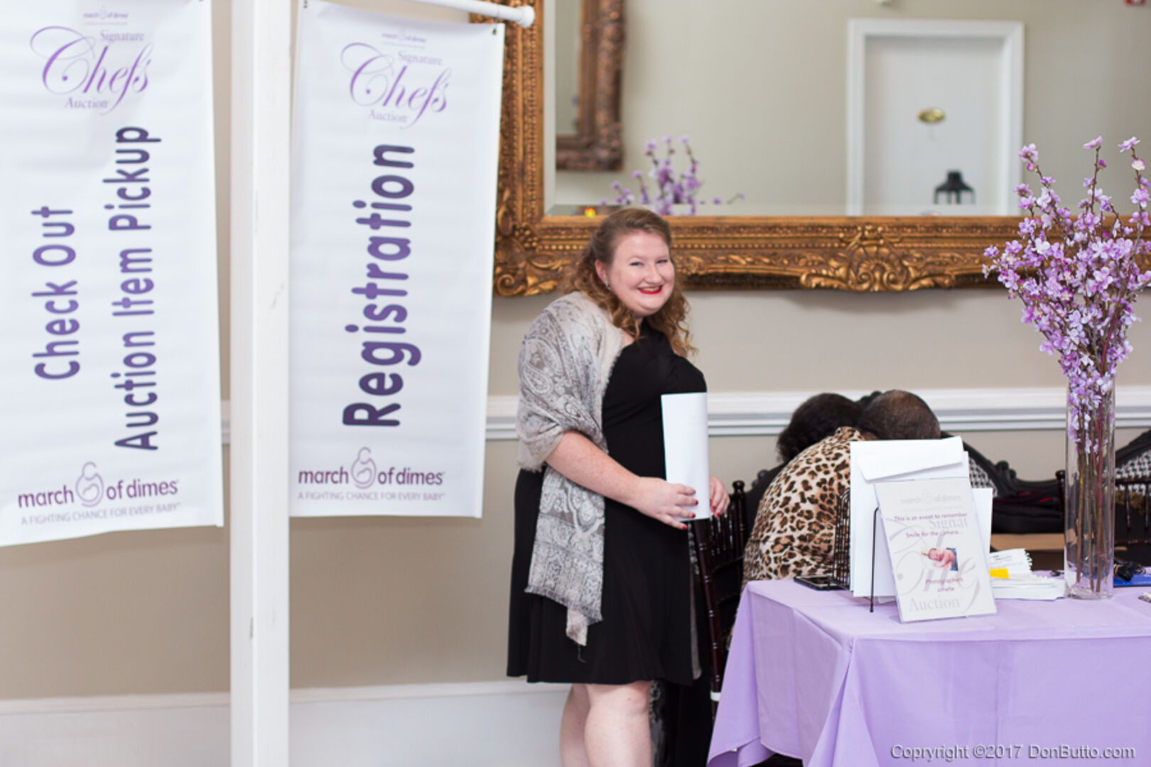 Signature Chef Auction - Staff/Volunteers