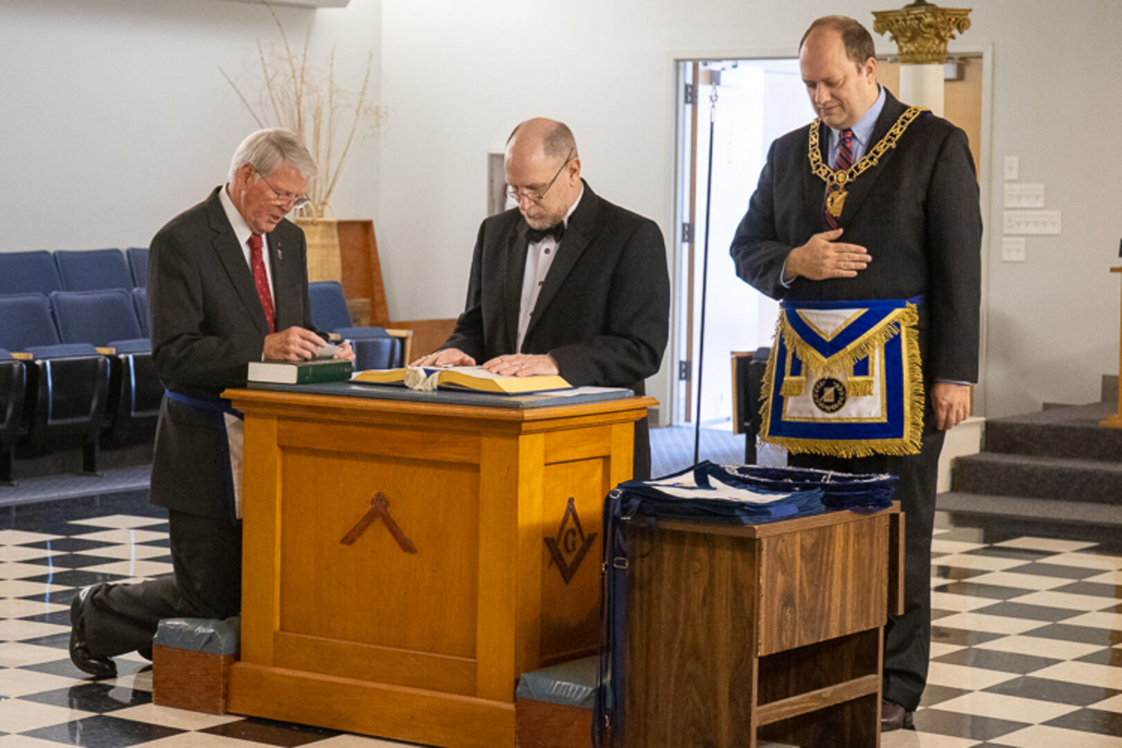 J.J. Crowder #743 Masonic Lodge