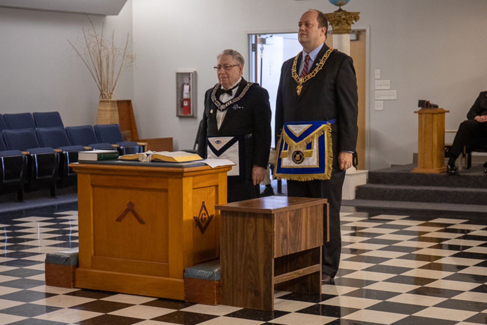 J.J. Crowder #743 Masonic Lodge