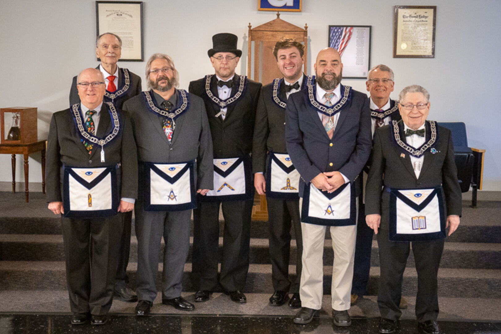 J.J. Crowder #743 Masonic Lodge