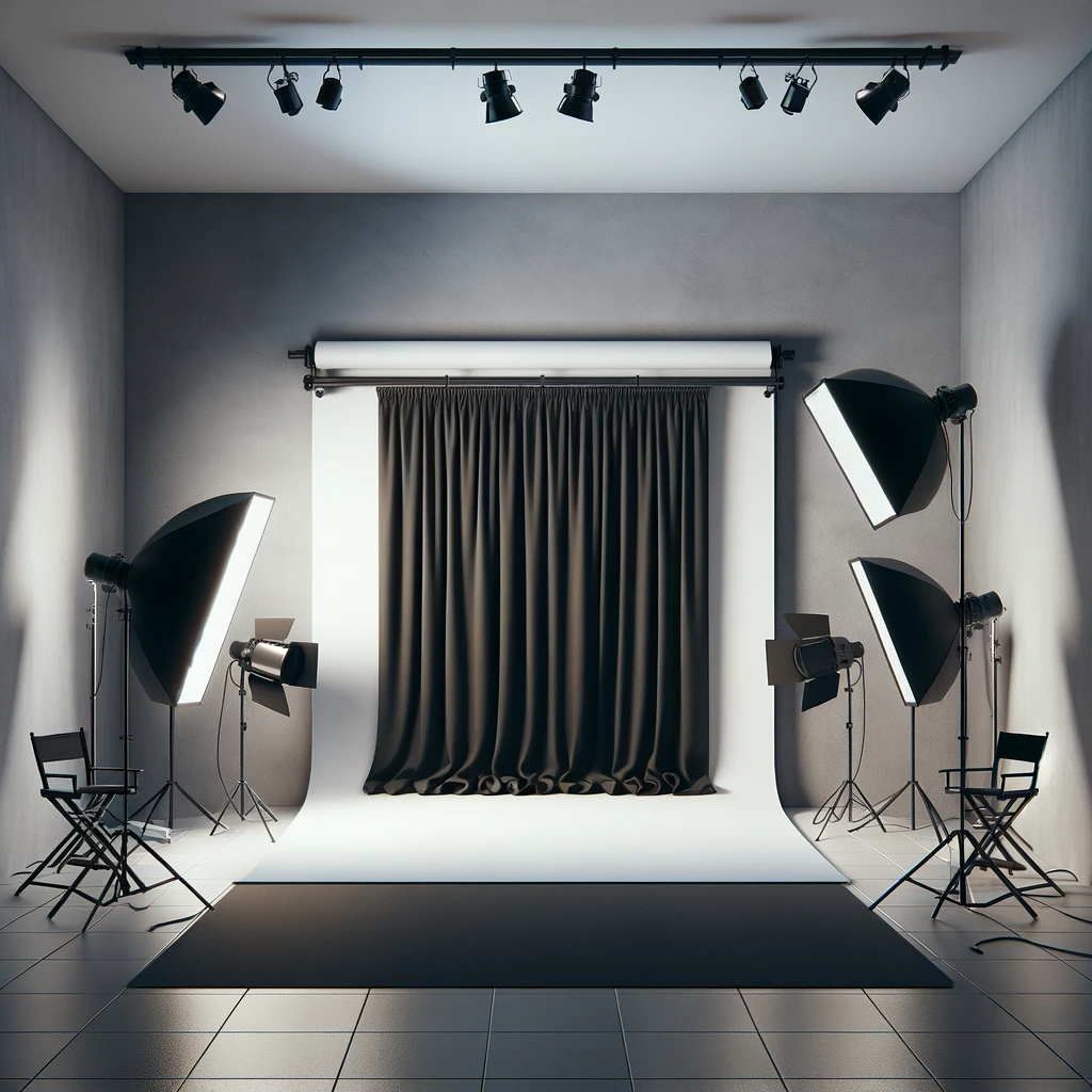 headshot photography studio at Raleigh Photographers