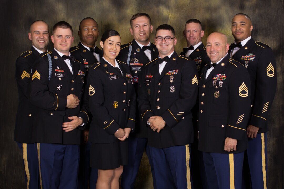 Military Ball Photography