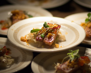 Raleigh Food Photography - Pork Samples