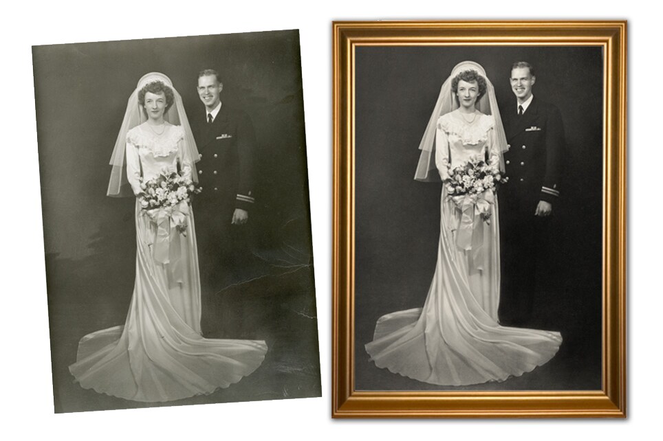 Digital Photo Restoration