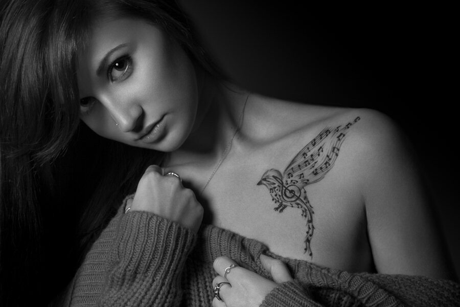 Model Portfolio Photography